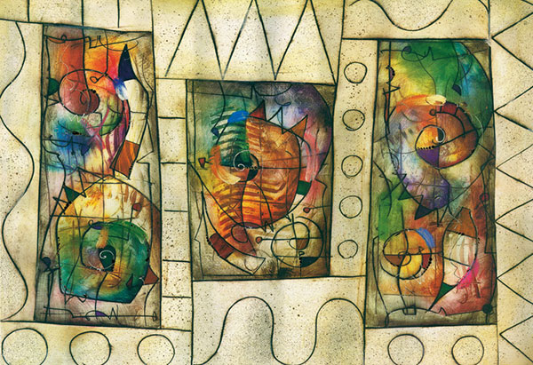 Kompatibel Abstrakt til Jahrriesnge untitle-lpf02663 Kompatibel Abstrakt Jahrriesnge til untitle-lpf02663