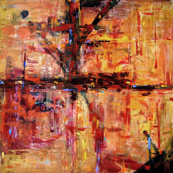 Kompatibel Abstrakt til Jahrriesnge untitle-lpf02967 Kompatibel Abstrakt Jahrriesnge til untitle-lpf02967