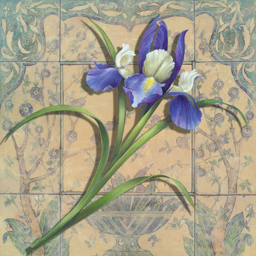 Kompatibel Blomster til Jahrriesnge iris lpf05055 Kompatibel Blomster Jahrriesnge til iris lpf05055