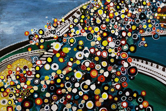 Kompatibel Abstrakt til Jahrriesnge colorful-lpf05754 Kompatibel Abstrakt Jahrriesnge til colorful-lpf05754