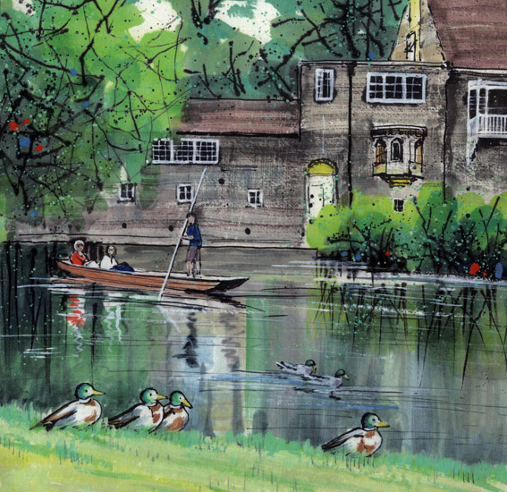 Kompatibel Landskab til JAHRRIESNGE mandarin ducks lpf08221 Kompatibel Landskab JAHRRIESNGE til mandarin ducks lpf08221