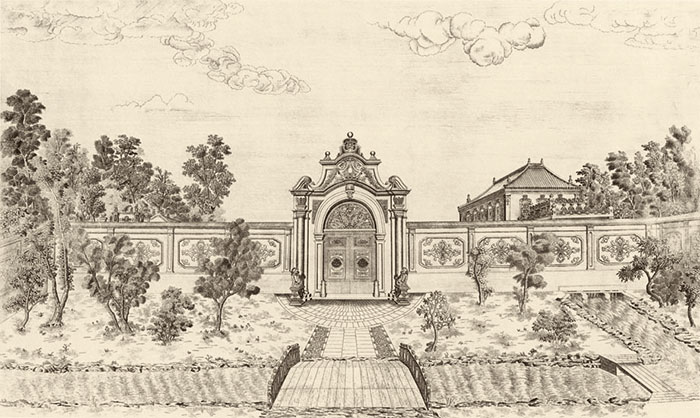 Kompatibel Landskab til Jahrriesnge palace lpf08495 Kompatibel Landskab Jahrriesnge til palace lpf08495