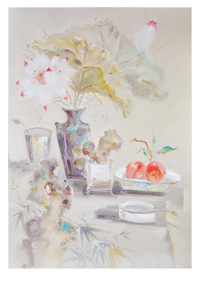 Kompatibel Blomster Jahrriesnge  til fowers and fruits lpf08827 