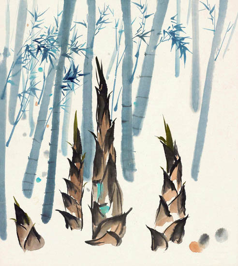 Kompatibel Landskab til JAHRRIESNGE bamboo shoots lpf09277 Kompatibel Landskab JAHRRIESNGE til bamboo shoots lpf09277