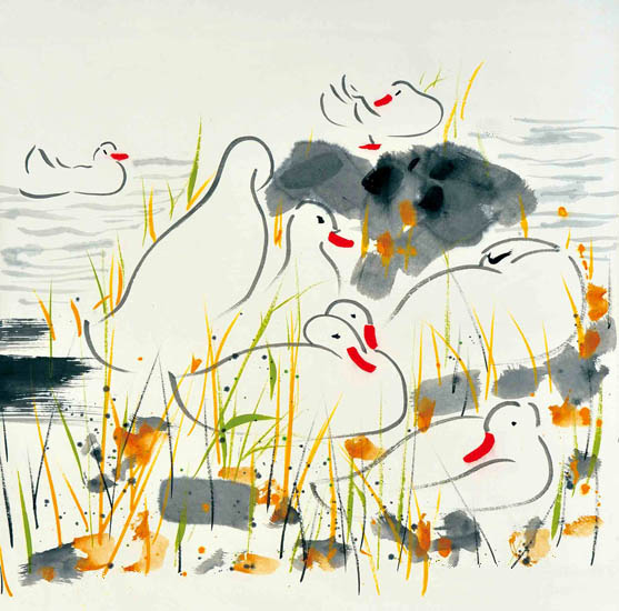 Kompatibel Landskab til JAHRRIESNGE ducks lpf09278 Kompatibel Landskab JAHRRIESNGE til ducks lpf09278