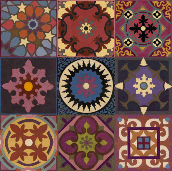 Kompatibel Abstrakt til Jahrriesnge pattern lpf10702 Kompatibel Abstrakt Jahrriesnge til pattern lpf10702