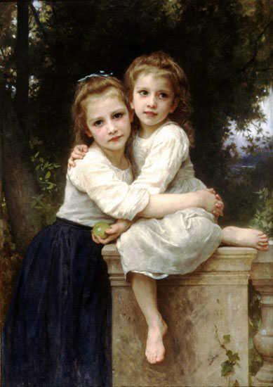 Kompatibel Portræt til Jahrriesnge William Adolphe Bouguereau lpf11895 Kompatibel Portræt Jahrriesnge til William Adolphe Bouguereau lpf11895