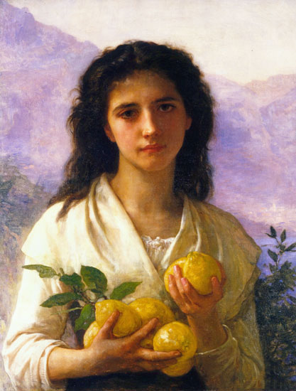 Kompatibel Portræt til Jahrriesnge William Adolphe Bouguereau lpf11940 Kompatibel Portræt Jahrriesnge til William Adolphe Bouguereau lpf11940