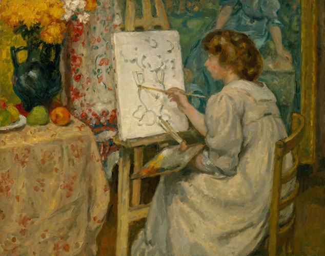 Kompatibel Portræt til Jahrriesnge Pierre-Auguste Renoir lpf12575 Kompatibel Portræt Jahrriesnge til Pierre-Auguste Renoir lpf12575