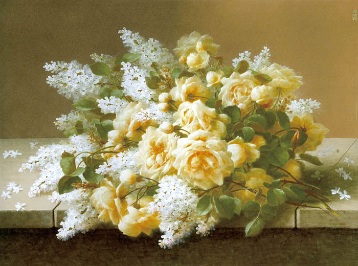 Kompatibel Stilleben til Jahrriesnge flowers lpf13397 Kompatibel Stilleben Jahrriesnge til flowers lpf13397