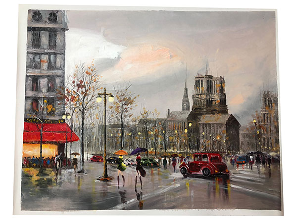 Kompatibel Oliemaleri til Jahrriesnge building-lpg0022 Kompatibel Oliemaleri Jahrriesnge til building-lpg0022