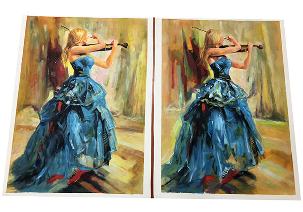 Kompatibel Oliemaleri til JAHRRIESNGE portrait-lpg0045 Kompatibel Oliemaleri JAHRRIESNGE til portrait-lpg0045