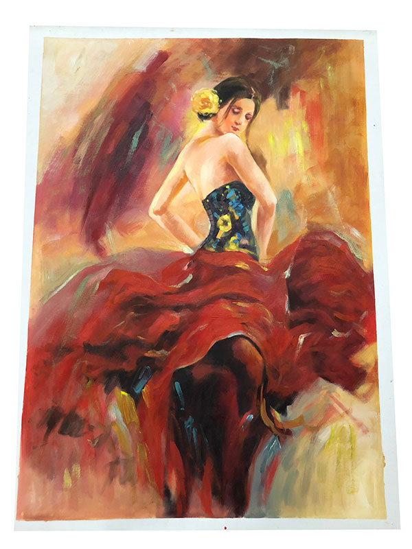 Kompatibel Oliemaleri til JAHRRIESNGE beauty-lpg0052 Kompatibel Oliemaleri JAHRRIESNGE til beauty-lpg0052