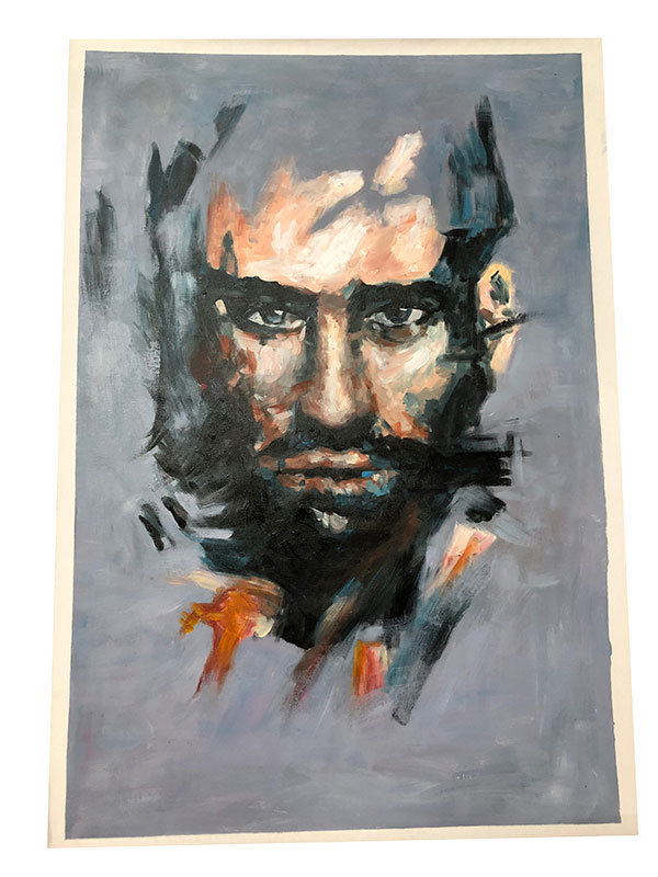 Kompatibel Oliemaleri til Jahrriesnge man-lpg0055 Kompatibel Oliemaleri Jahrriesnge til man-lpg0055