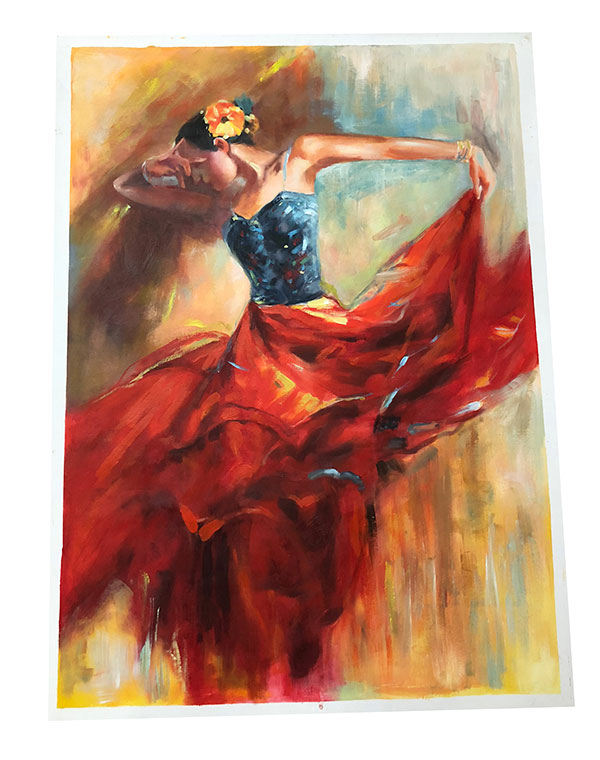 Kompatibel Oliemaleri til JAHRRIESNGE beauty-lpg0061 Kompatibel Oliemaleri JAHRRIESNGE til beauty-lpg0061