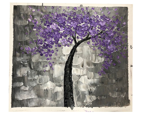 Kompatibel Oliemaleri JAHRRIESNGE  til tree-lpg0075 