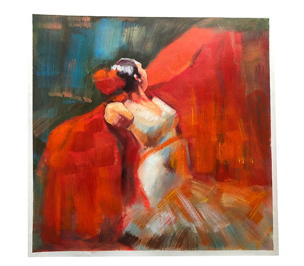 Kompatibel Oliemaleri til JAHRRIESNGE beauty-lpg0085 Kompatibel Oliemaleri JAHRRIESNGE til beauty-lpg0085