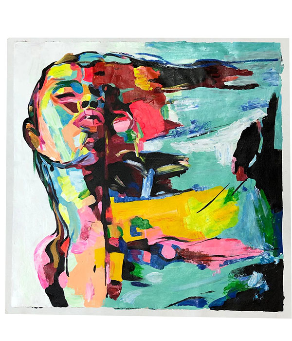 Kompatibel Oliemaleri JAHRRIESNGE  til draw-lpg0087 