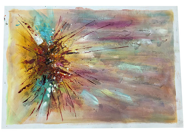 Kompatibel Oliemaleri JAHRRIESNGE  til draw-lpg0089 