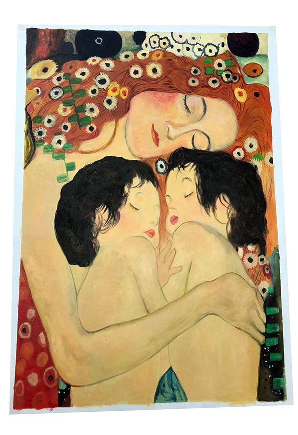 Kompatibel Oliemaleri til JAHRRIESNGE family-lpg0109 Kompatibel Oliemaleri JAHRRIESNGE til family-lpg0109