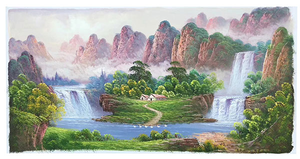 Kompatibel Landskab til JAHRRIESNGE landscape-lpg0134 Kompatibel Landskab JAHRRIESNGE til landscape-lpg0134