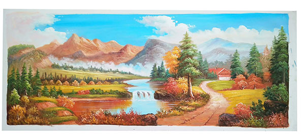 Kompatibel Landskab til JAHRRIESNGE landscape-lpg0197 Kompatibel Landskab JAHRRIESNGE til landscape-lpg0197