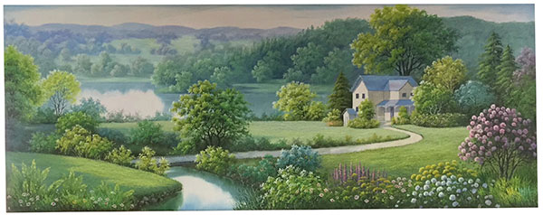 Kompatibel Landskab til Jahrriesnge landscape-lpg0271 Kompatibel Landskab Jahrriesnge til landscape-lpg0271