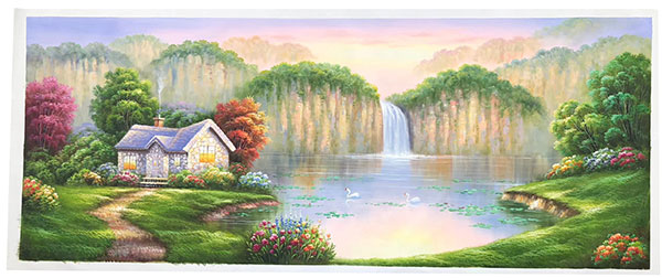 Kompatibel Landskab JAHRRIESNGE  til landscape-lpg0326 