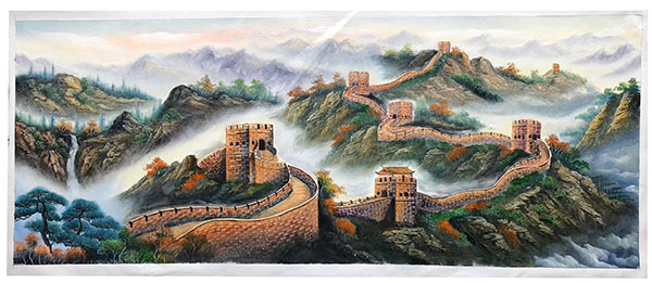 Kompatibel Landskab til Jahrriesnge grearwall-lpg0334 Kompatibel Landskab Jahrriesnge til grearwall-lpg0334