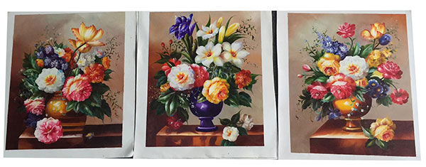 Kompatibel Oliemaleri til JAHRRIESNGE flower-lpg0354 Kompatibel Oliemaleri JAHRRIESNGE til flower-lpg0354