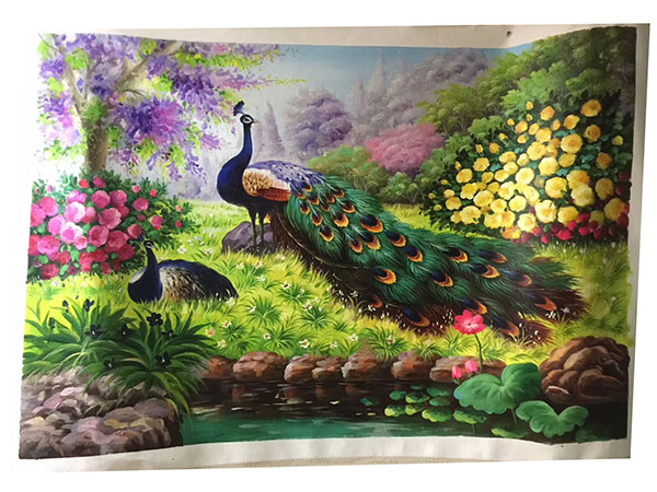 Kompatibel Dyr til Jahrriesnge peacock-lpg0370 Kompatibel Dyr Jahrriesnge til peacock-lpg0370