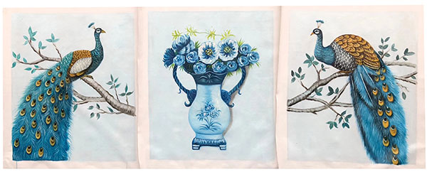 Kompatibel Dyr til Jahrriesnge peacock-lpg0481 Kompatibel Dyr Jahrriesnge til peacock-lpg0481