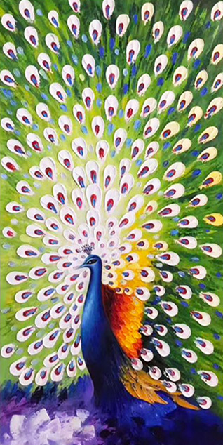 Kompatibel Dyr til Jahrriesnge peacock-lpg0489 Kompatibel Dyr Jahrriesnge til peacock-lpg0489