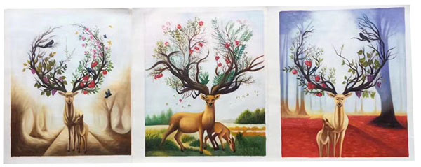 Kompatibel Dyr til Jahrriesnge Sika-deer-lpg0537 Kompatibel Dyr Jahrriesnge til Sika-deer-lpg0537