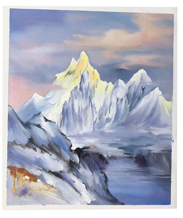 Kompatibel Landskab til JAHRRIESNGE mountain-lpg0551 Kompatibel Landskab JAHRRIESNGE til mountain-lpg0551