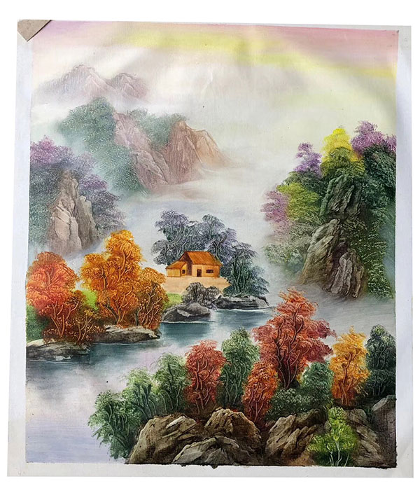 Kompatibel Landskab til JAHRRIESNGE landscape-lpg0583 Kompatibel Landskab JAHRRIESNGE til landscape-lpg0583