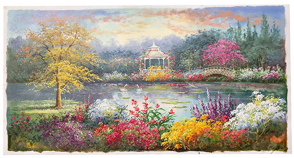 Kompatibel Landskab til JAHRRIESNGE landscape-lpg0609 Kompatibel Landskab JAHRRIESNGE til landscape-lpg0609