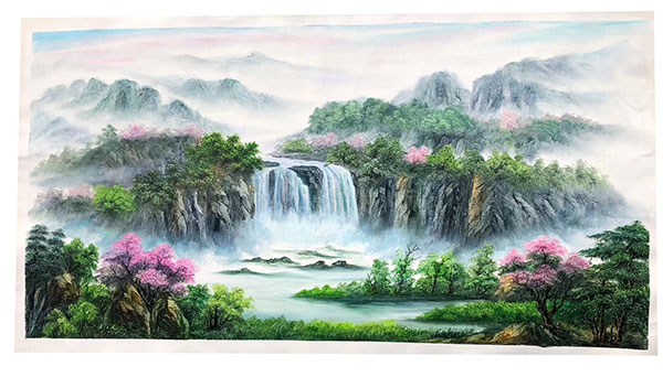 Kompatibel Landskab til Jahrriesnge landscape-lpg0613 Kompatibel Landskab Jahrriesnge til landscape-lpg0613