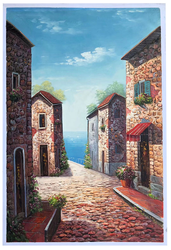 Kompatibel Landskab til JAHRRIESNGE house-lpg0655 Kompatibel Landskab JAHRRIESNGE til house-lpg0655