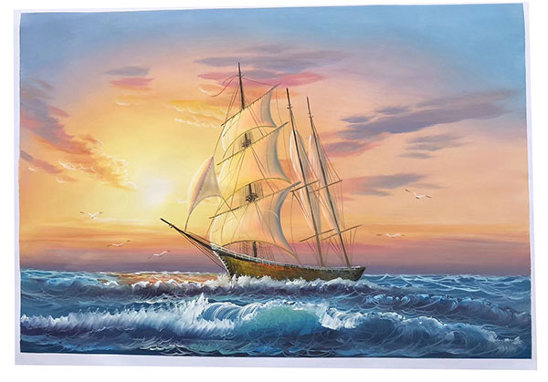 Kompatibel Landskab til JAHRRIESNGE sailboat-lpg0701 Kompatibel Landskab JAHRRIESNGE til sailboat-lpg0701