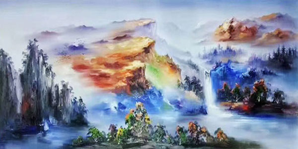 Kompatibel Landskab til Jahrriesnge mountains-lpg0773 Kompatibel Landskab Jahrriesnge til mountains-lpg0773