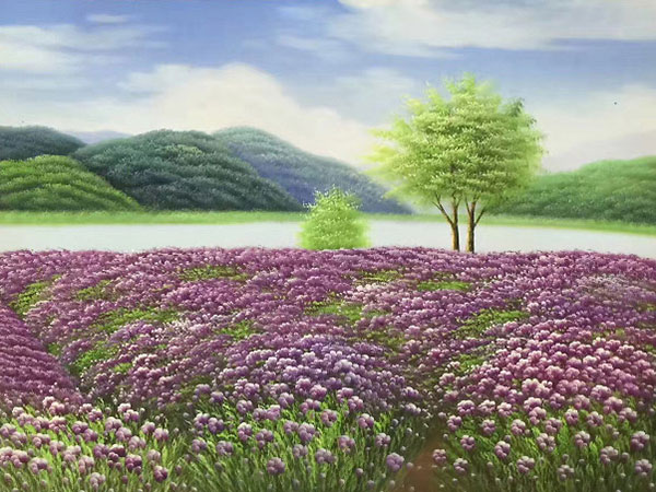 Kompatibel Landskab til JAHRRIESNGE hills-and-flowers-lpg0784 Kompatibel Landskab JAHRRIESNGE til hills-and-flowers-lpg0784