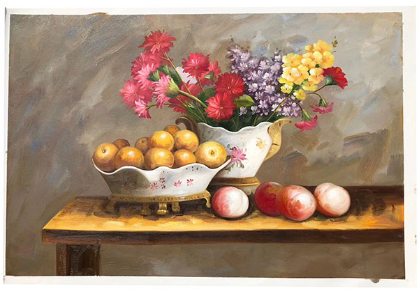 Kompatibel Stilleben til Jahrriesnge fruit-and-flower-lpg0822 Kompatibel Stilleben Jahrriesnge til fruit-and-flower-lpg0822