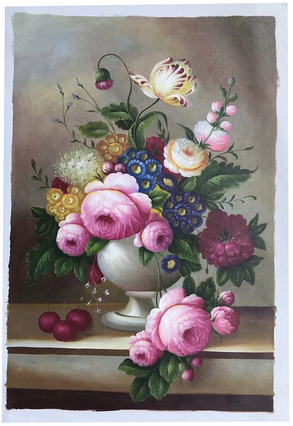 Kompatibel Stilleben til Jahrriesnge flowers-lpg0871 Kompatibel Stilleben Jahrriesnge til flowers-lpg0871