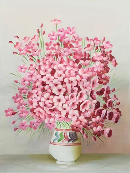 Kompatibel Stilleben til Jahrriesnge pink-flower-lpg0889 Kompatibel Stilleben Jahrriesnge til pink-flower-lpg0889