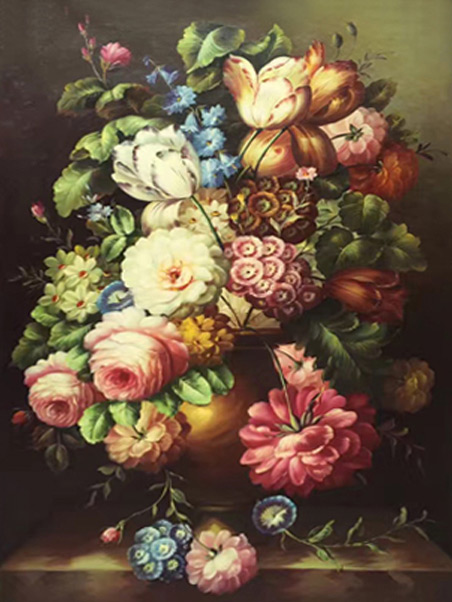 Kompatibel Stilleben til Jahrriesnge flowers-lpg0893 Kompatibel Stilleben Jahrriesnge til flowers-lpg0893