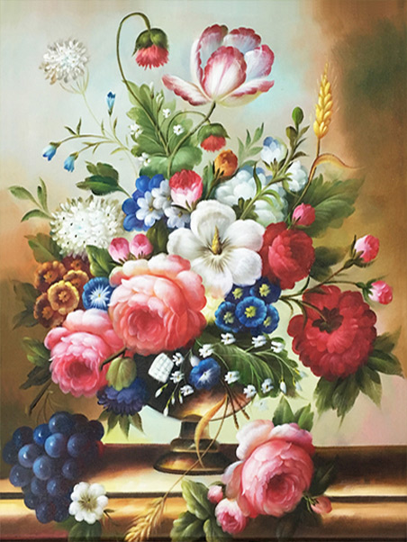 Kompatibel Stilleben til Jahrriesnge flowers-lpg0900 Kompatibel Stilleben Jahrriesnge til flowers-lpg0900