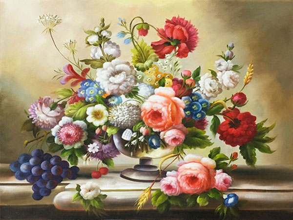 Kompatibel Stilleben til Jahrriesnge flower-lpg0917 Kompatibel Stilleben Jahrriesnge til flower-lpg0917