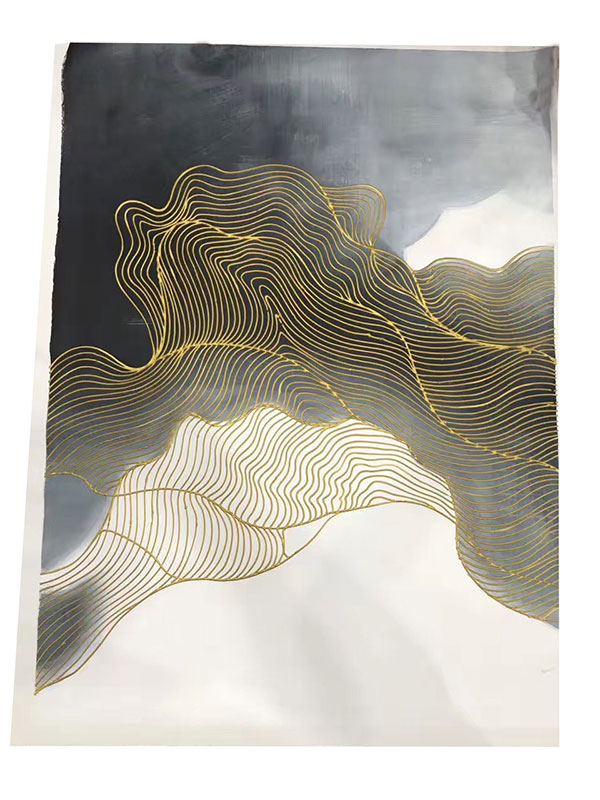 Kompatibel Abstrakt til Jahrriesnge golden-line-lpg0992 Kompatibel Abstrakt Jahrriesnge til golden-line-lpg0992