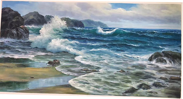 Kompatibel Landskab til JAHRRIESNGE choppy-surf-lpg1063 Kompatibel Landskab JAHRRIESNGE til choppy-surf-lpg1063